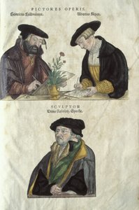Kräuterbücher Albrecht Mayer, Veil Rudolph Speckle und Heinrich Fullmaurer
