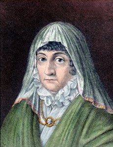 Herzogin Amalia von Unbekannter Künstler