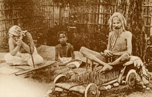 Hindu-Yogi von Unbekannter Künstler