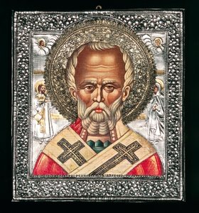 Ikone des heiligen Nikolaus