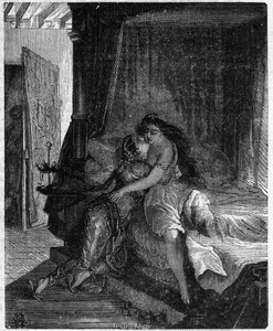 Illustration von H de Hem für „Les lettres d