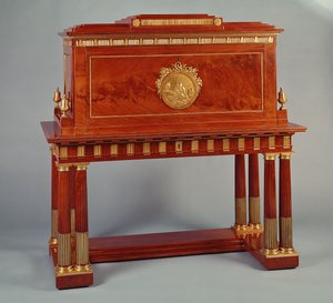 Kaiserlicher Mahagoni-Sekretär, von David Roentgen (1743-1807), Deutsch
