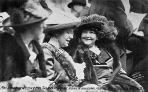 Amtseinführung von Woodrow Wilson von Unbekannter Künstler