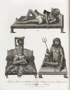 Indische heilige Männer von Unbekannt