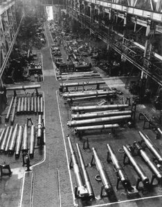 Innenansicht 5 Shop, Elswick Works, Newcastle upon Tyne