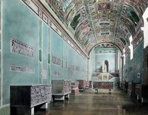 Im Lateranmuseum von Unbekannter Künstler