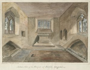 Innenraum der Statfold Kapelle