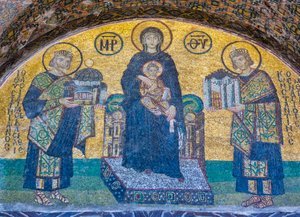 Istanbul, Türkei, Hagia Sophia (Foto) von Unbekannt