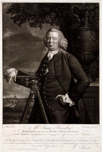James Brindley, britischer Bauingenieur und Kanalbauer