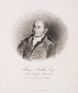 James Sadler, der erste englische Aeronaut