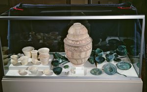 "Krug mit dem Schatz", ca. 2500-2400 v. Chr.