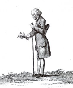 Jean-Jacques Rousseau von Unbekannt