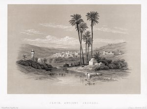 Jenin, antikes Jesreel