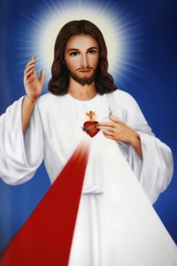 Bild des Heiligen Herzens Jesu, Kambodscha