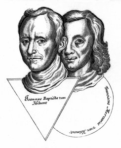 Joannes Baptiste van Helmont und Franciscus Mercurius van Helmont von Unbekannt