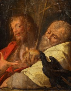 Johannes Baptist und Johannes Evangelist