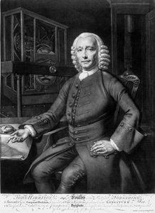 John Harrison, englischer Erfinder und Uhrmacher von Unbekannt