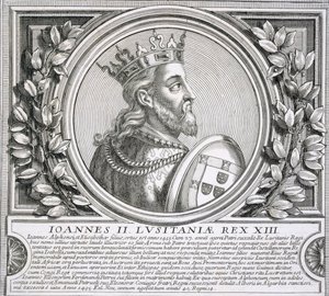 Johann II. von Portugal (Lithografie)