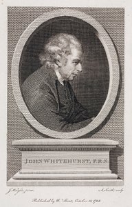 John Whitehurst, englischer Uhrmacher, ca. 1783 von Unbekannt