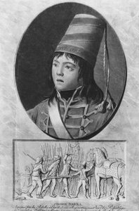 Joseph Bara oder Barra (1779 - 1793), französischer Soldat von Unbekannt