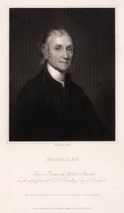 Joseph Priestley, englisch-amerikanischer Theologe und Chemiker, ca. 1800 von Unbekannt