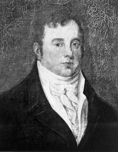 Josiah Spode, englischer Töpfer, ca. 1800