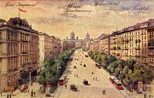 Kärntner Ring, Wien, Österreich