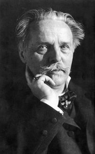 Karl Friedrich May (1842-1912) deutscher Schriftsteller, Foto von Erwin Raupp von Unbekannter Künstler