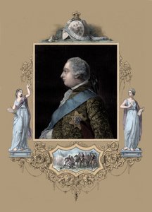 König Georg III. von Unbekannter Künstler