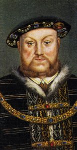 Porträt von König Heinrich VIII