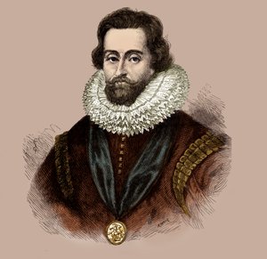 König James I. von Unbekannter Künstler