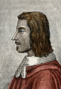 König Johann II. der Gute von Unbekannter Künstler