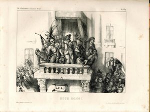 La Caricature (1830) politische, satirische in N & B