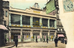 Les Folies-Bergère Außenansicht, Paris