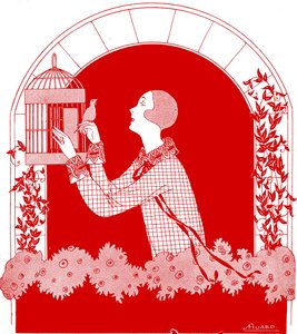 Les Modes de la Femme de France Mai 1925 von Unbekannter Künstler