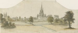 Lichfield Kathedrale - Ostansicht