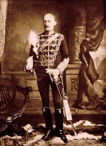 Generalleutnant Baden Powell, Porträt um 1900