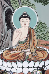Leben des Buddha, Seoul, Südkorea
