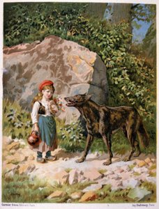 Rotkäppchen und der Wolf