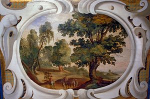 Loire Atlantique Nr. 043 - Schloss Haute Goulaine - Bemaltes Holz von Unbekannt