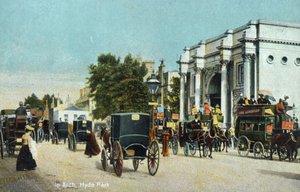 London - Marble Arch, Hyde Park von Unbekannter Künstler