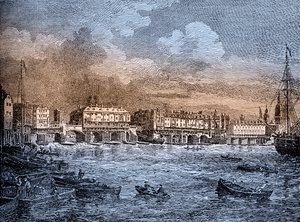 London Bridge, London von Unbekannter Künstler