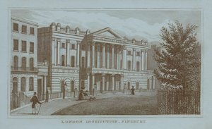 London Institution, Finsbury von Unbekannt