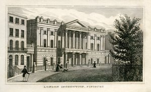 London Institution, Finsbury von Unbekannt