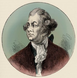 Lord Frederick North - Porträt