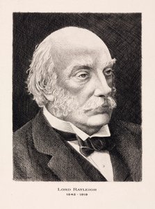 Lord Rayleigh, englischer Mathematiker und Physiker