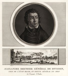 Louis-Alexandre Berthier, Prinz von Wagram, General en Chef de l