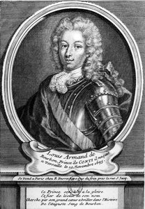 Louis Armand II, Prinz von Conti - Louis-Armand de Bourbon-Conti (1695-1727) - Louis Armand de Bourbon, Prinz von Conti (geb. 1695 in Versailles)