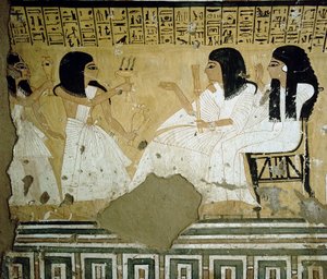 Luxor Theben: Deir el Medineh, Nekropole der Handwerker von Leopold Blonder