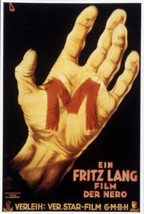 M von Fritz Lang von Unbekannter Künstler